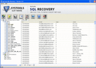 SQL 2000 Database Repair screenshot